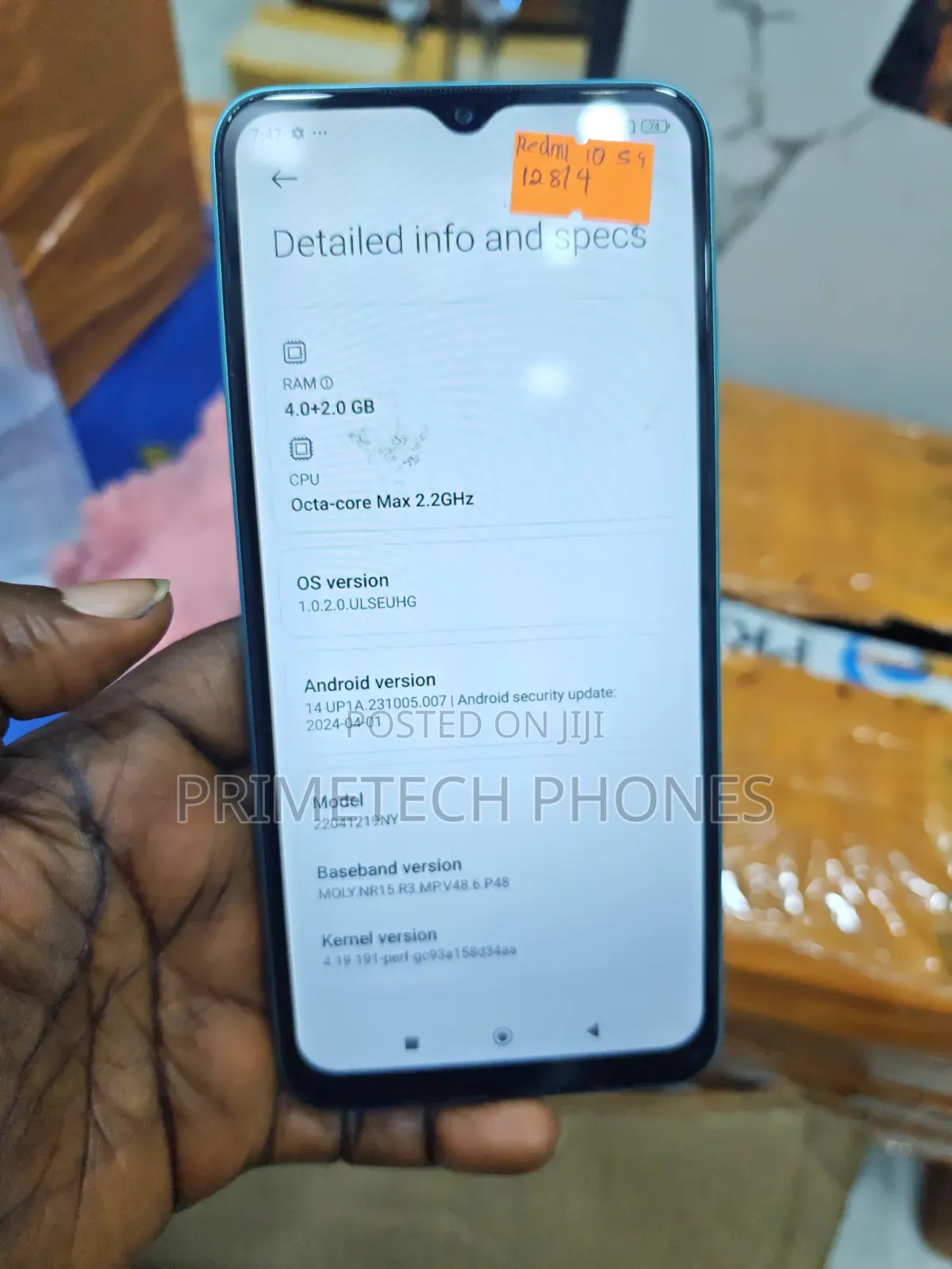 Xiaomi Redmi 10 128 GB Green