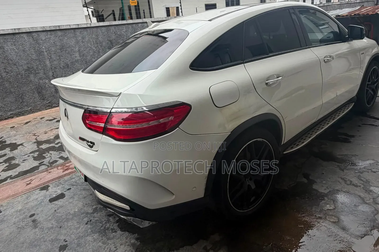 Mercedes-Benz GLE-Class 2016 White