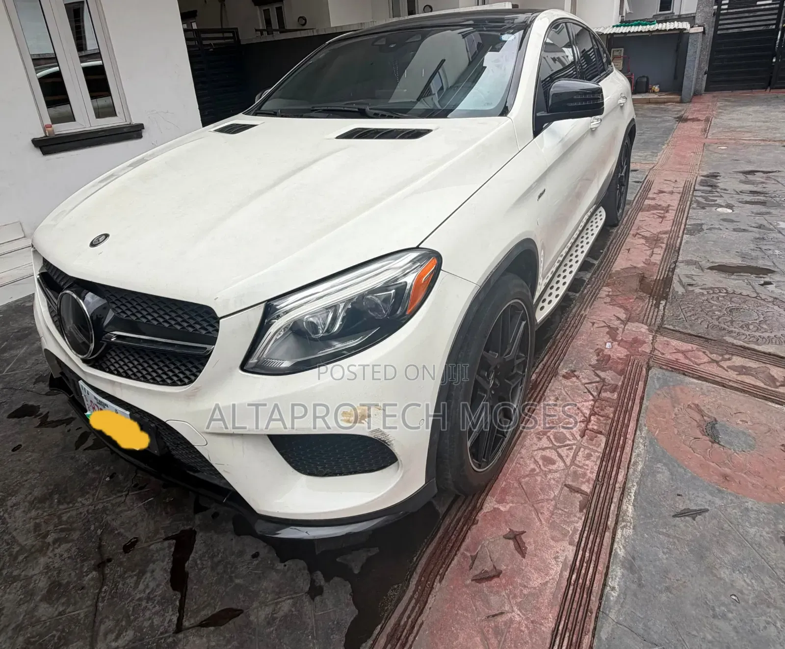 Mercedes-Benz GLE-Class 2016 White