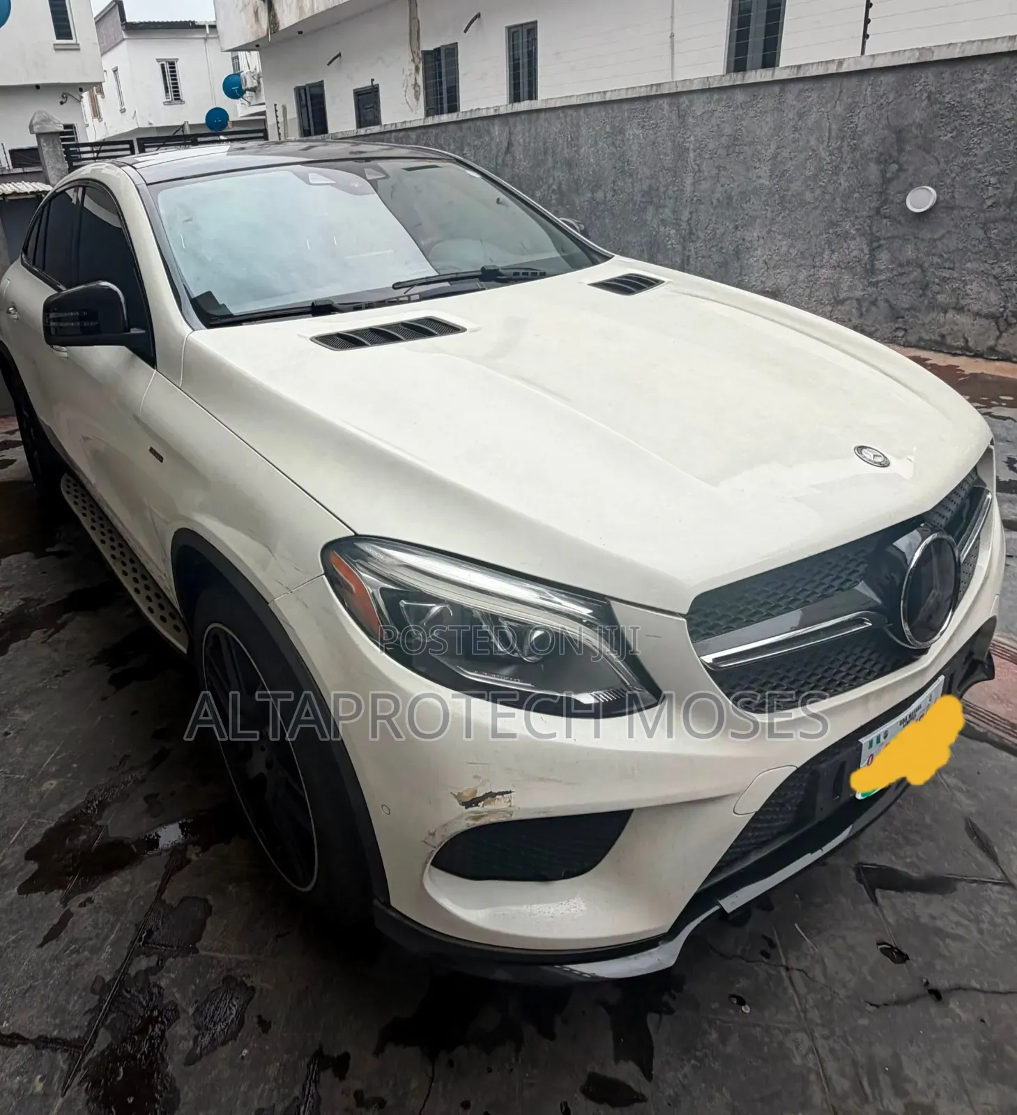 Mercedes-Benz GLE-Class 2016 White