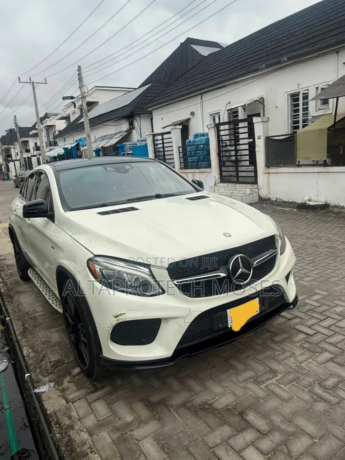 Mercedes-Benz GLE-Class 2016 White