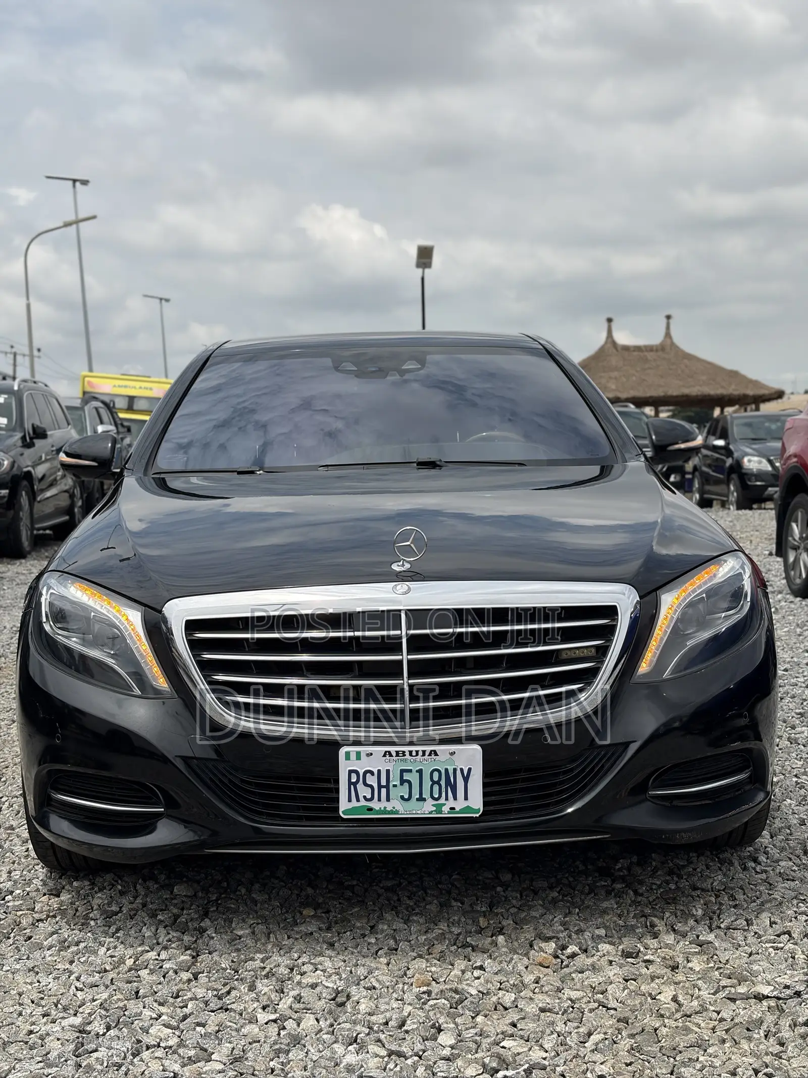Mercedes-Benz S-Class S 550 2014 Black