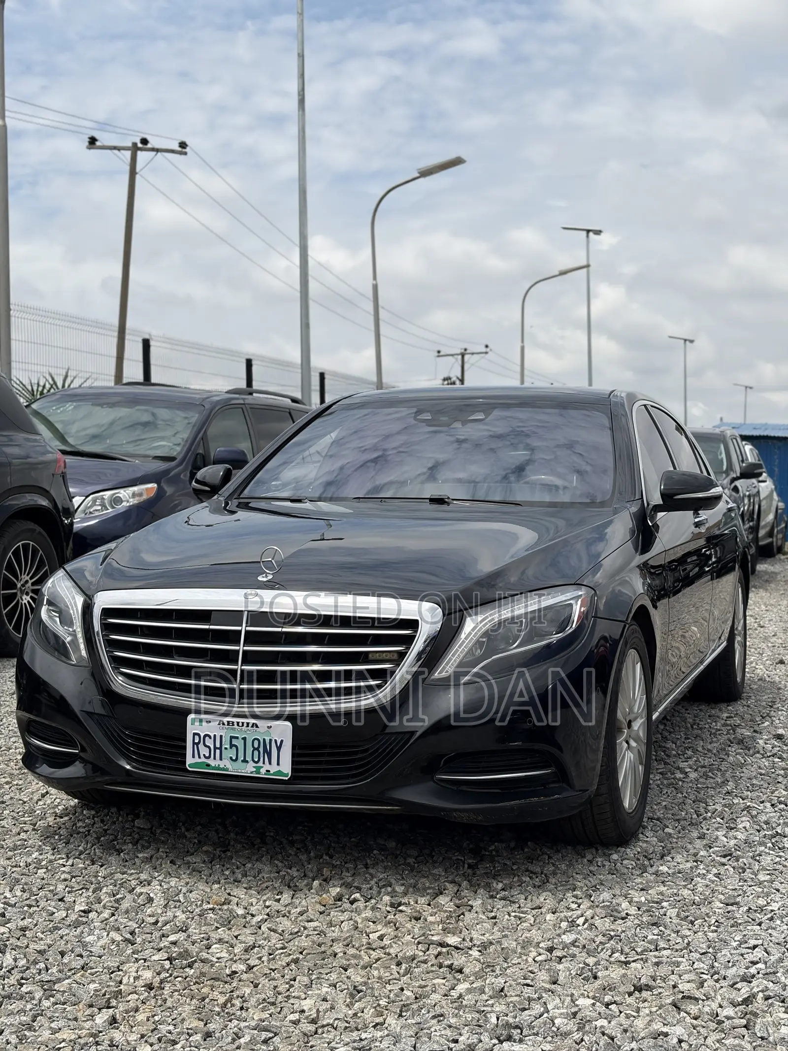 Mercedes-Benz S-Class S 550 2014 Black