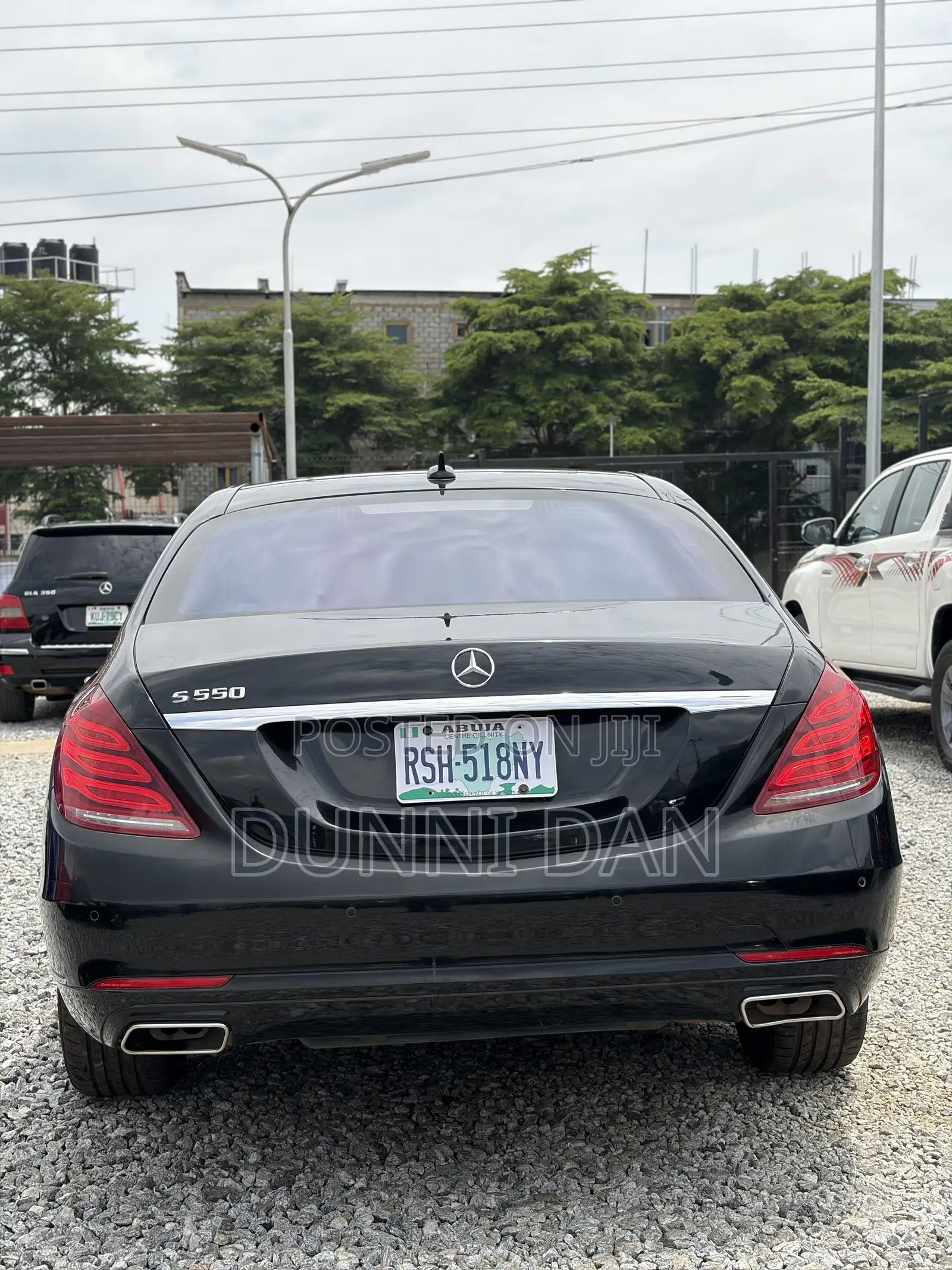 Mercedes-Benz S-Class S 550 2014 Black