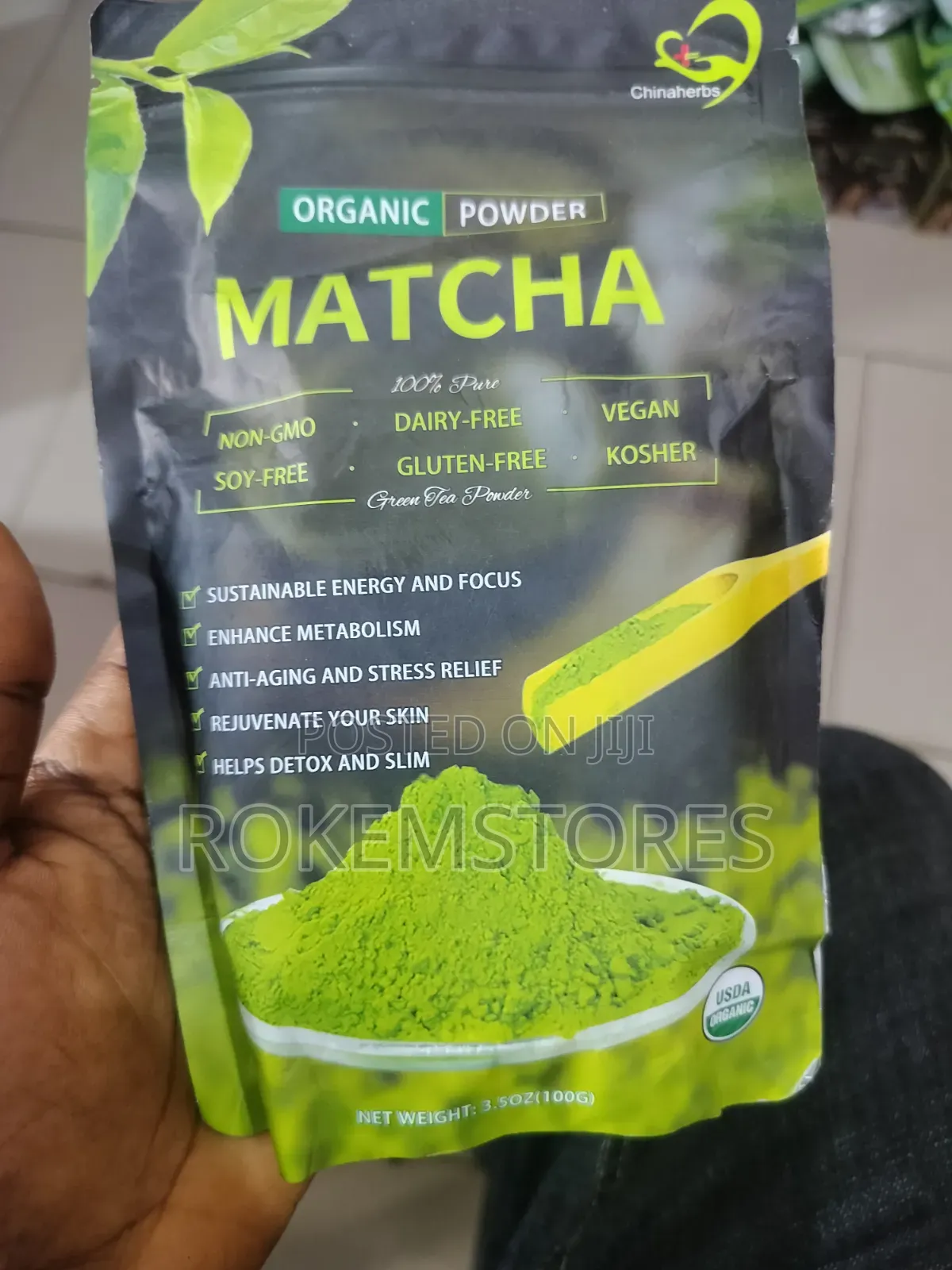 Organic Powder Matcha