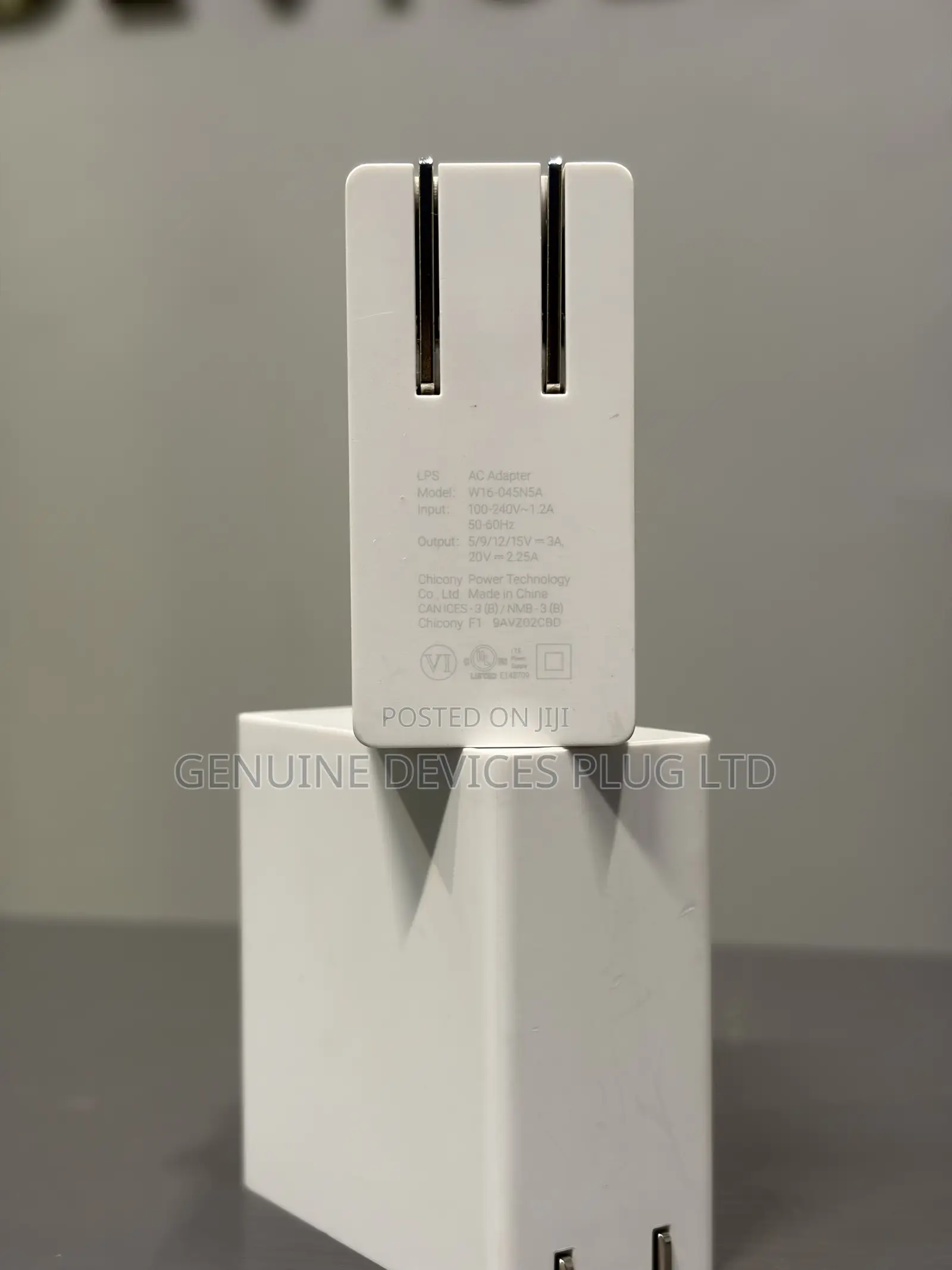 OEM Google 45W USB-C Power Wall Charger Snow