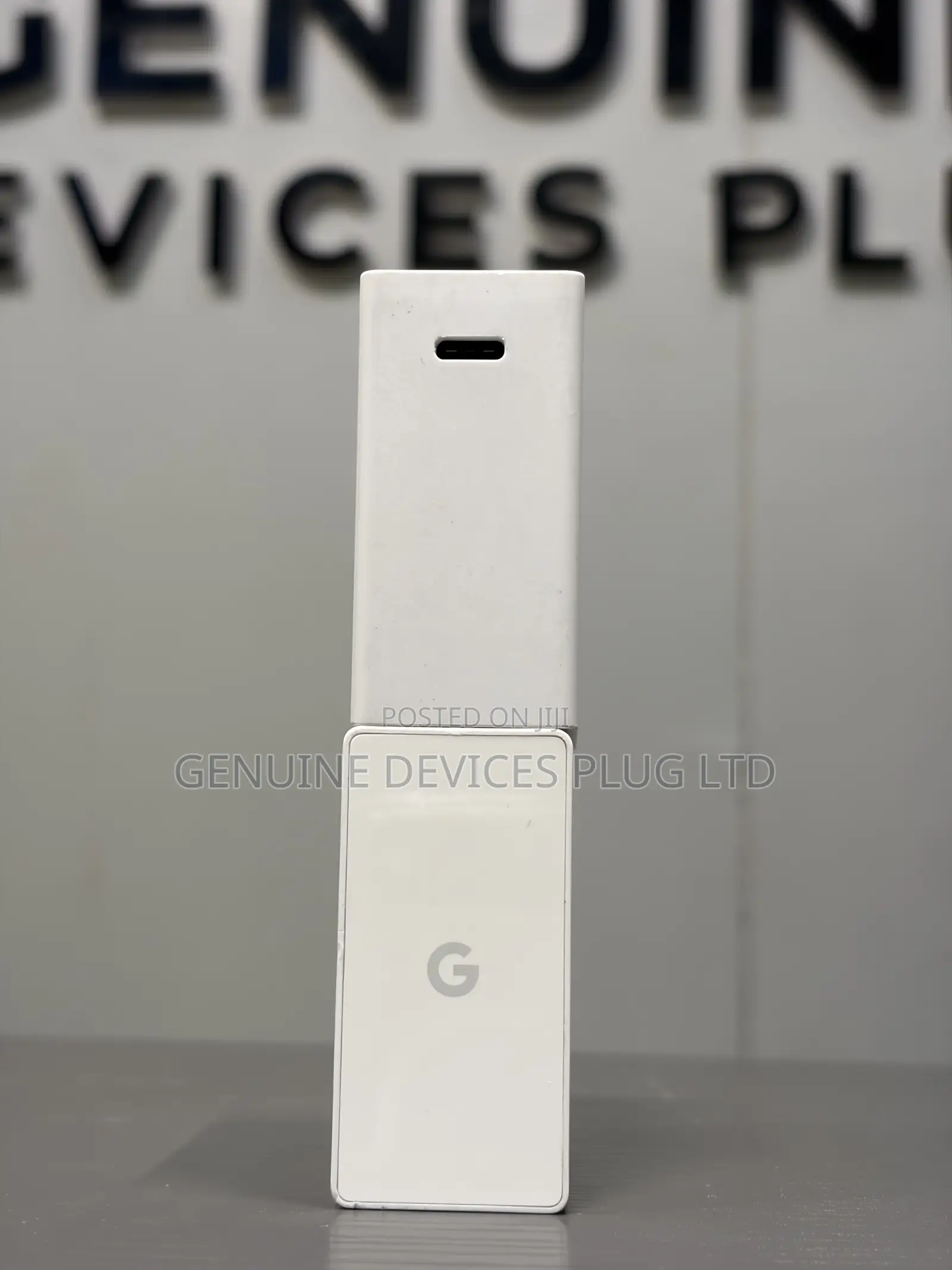 OEM Google 45W USB-C Power Wall Charger Snow