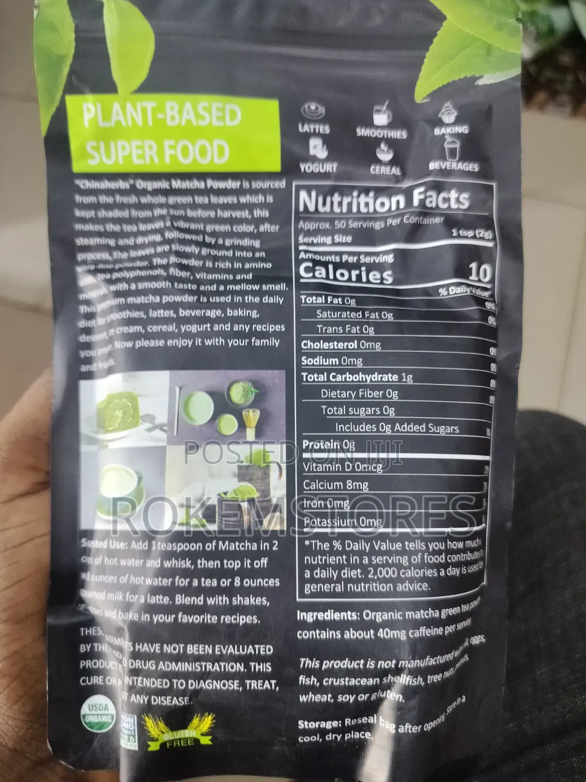 Organic Powder Matcha