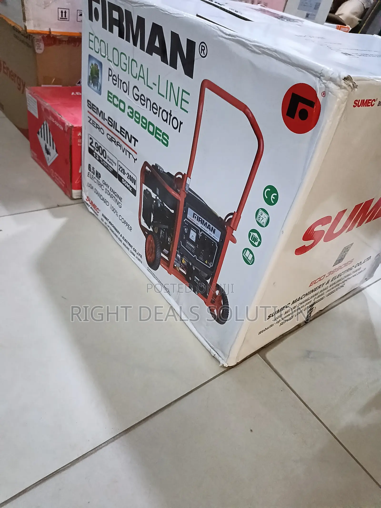 Firman ECO3990ES Durable Petrol Generator