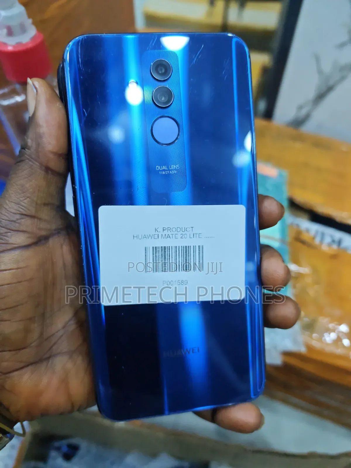 Huawei Mate 20 lite 64 GB Black