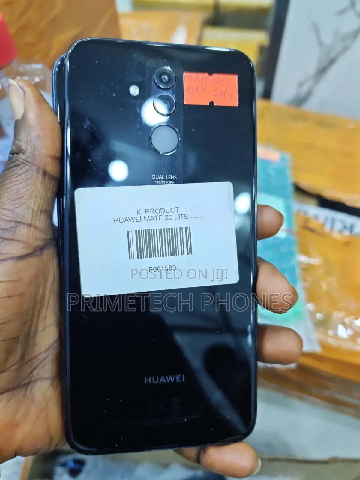 Huawei Mate 20 lite 64 GB Black