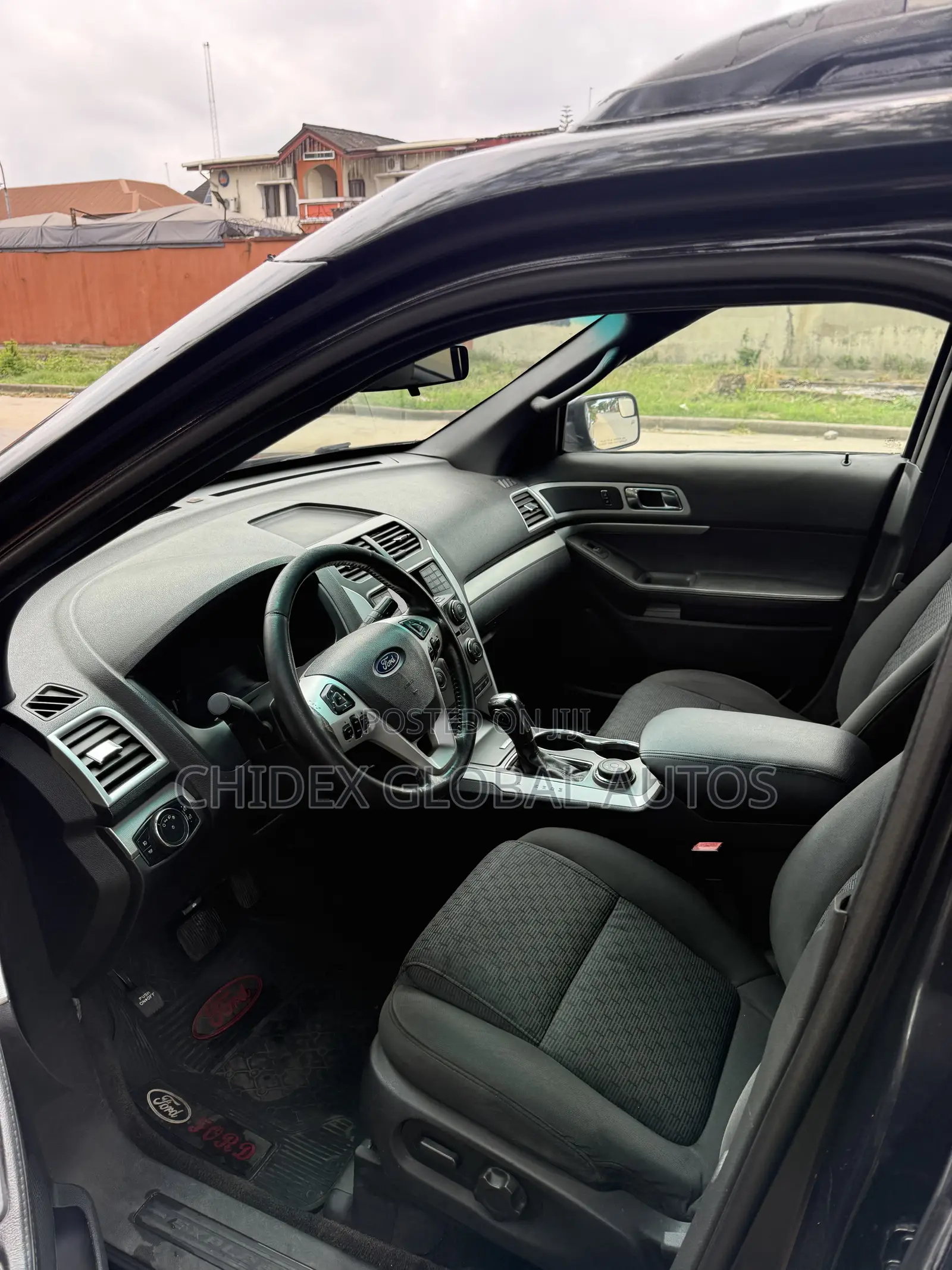 Ford Explorer XLT 4dr SUV (3.5L 6cyl 6A) 2015 Black