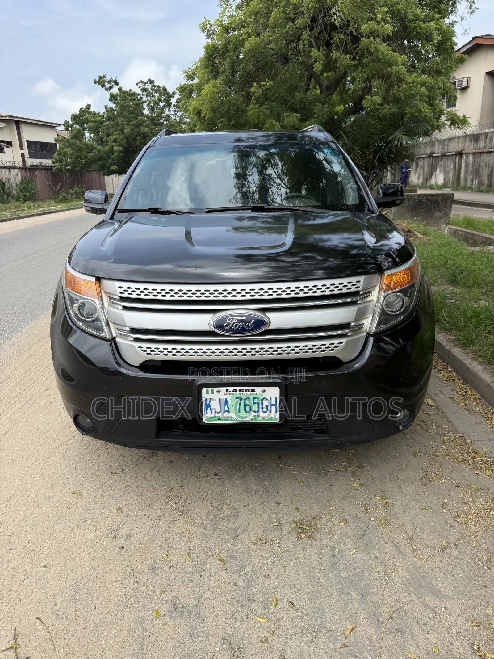 Ford Explorer XLT 4dr SUV (3.5L 6cyl 6A) 2015 Black