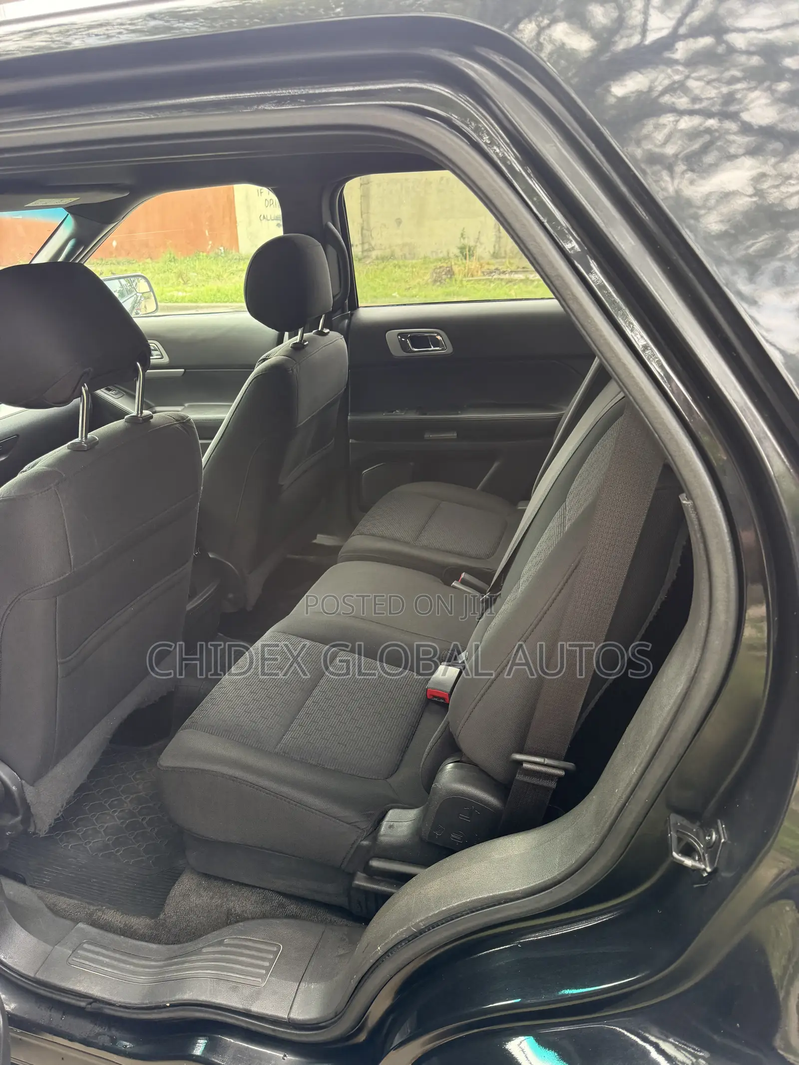 Ford Explorer XLT 4dr SUV (3.5L 6cyl 6A) 2015 Black