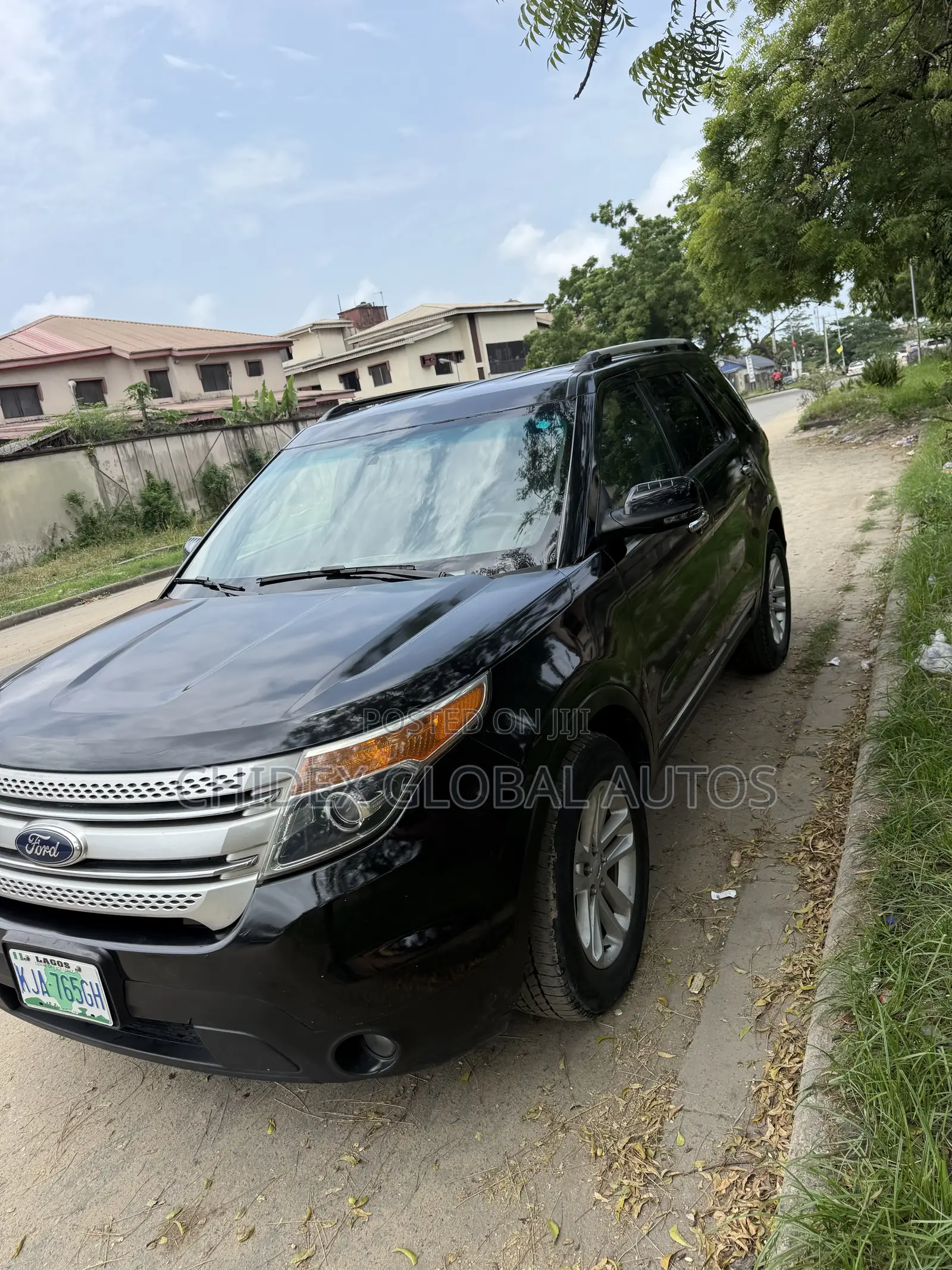 Ford Explorer XLT 4dr SUV (3.5L 6cyl 6A) 2015 Black