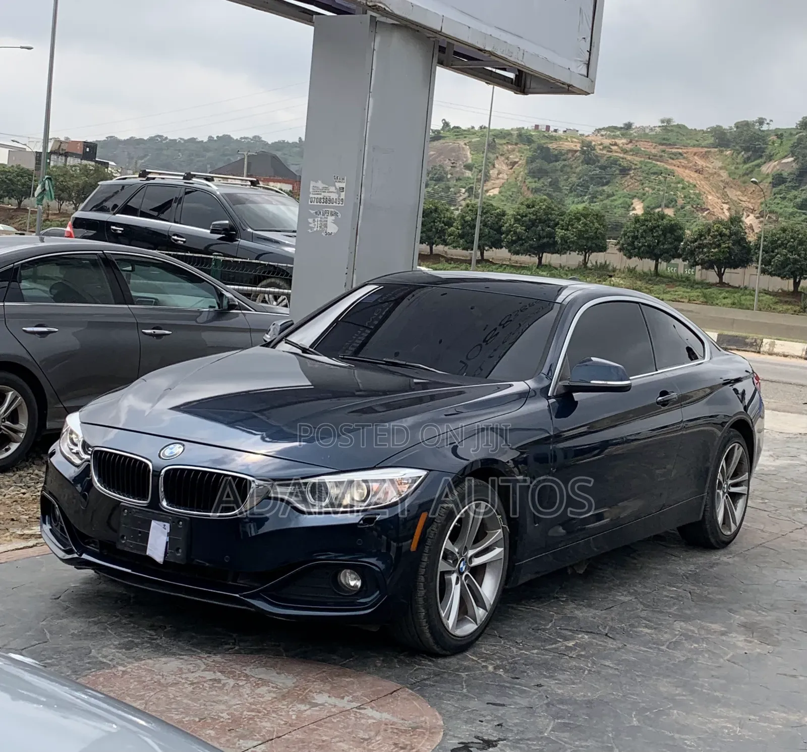 BMW 430 Gran Coupe 2017 Blue