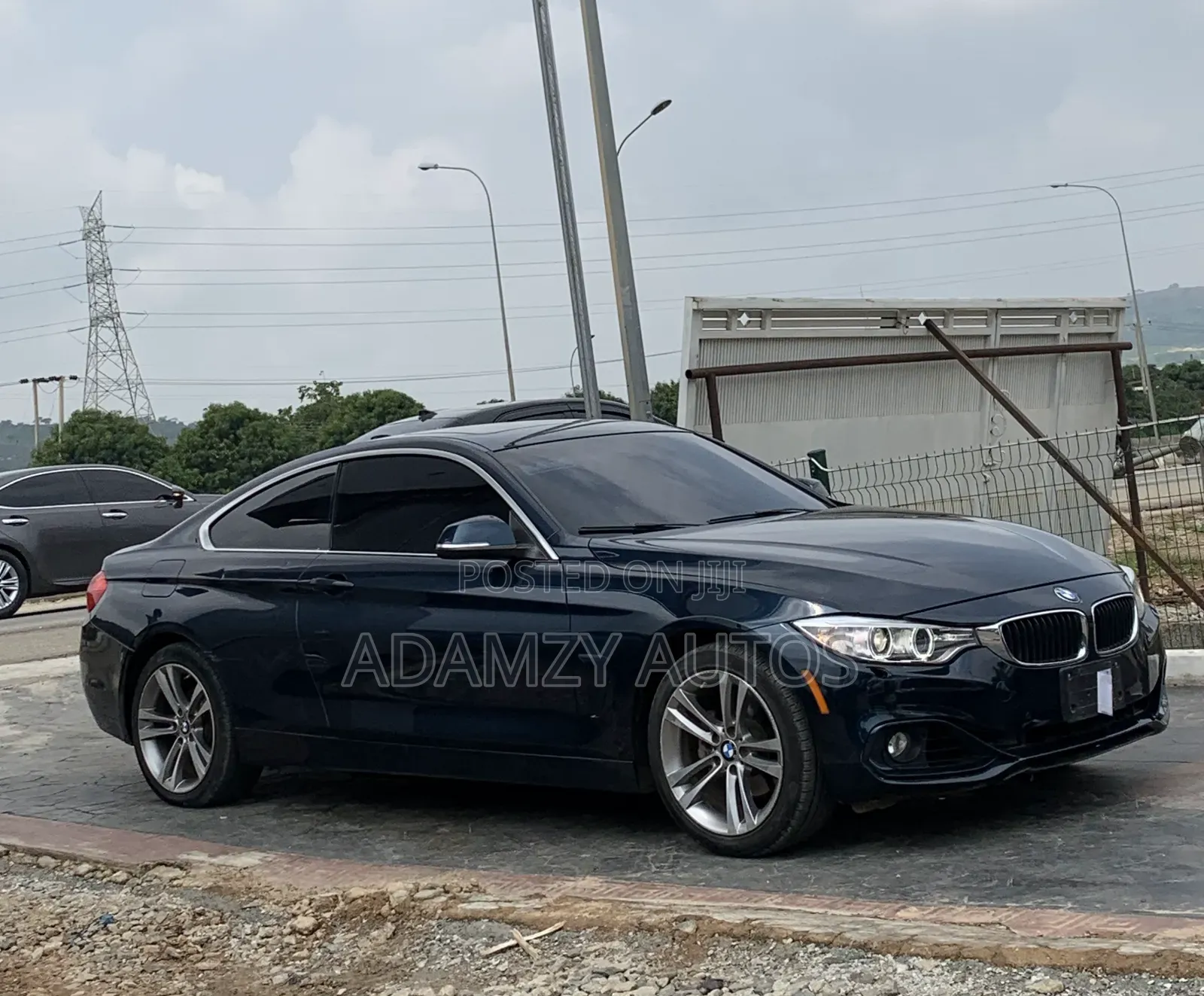 BMW 430 Gran Coupe 2017 Blue