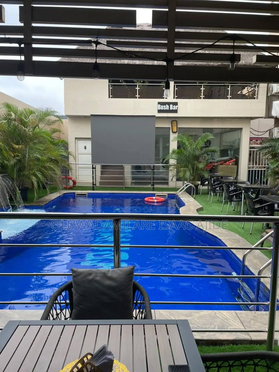 P4 Outdoor LED Screen at Londonian Hotel Suite