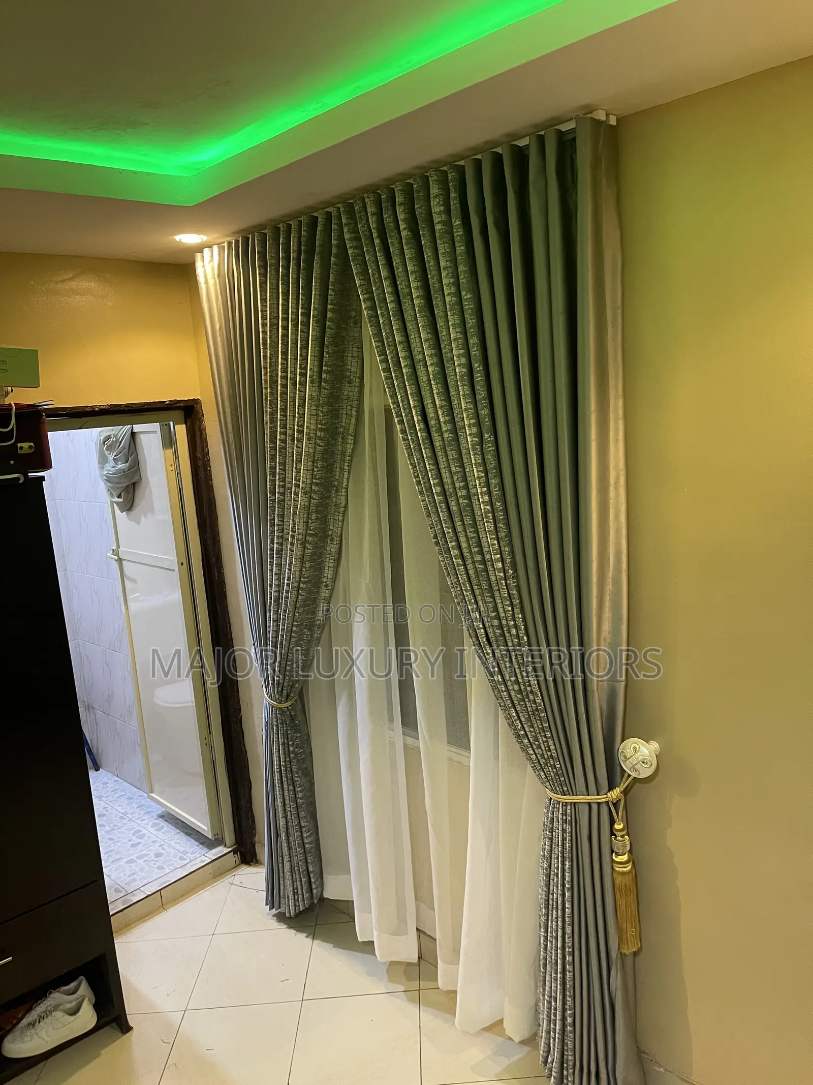 Highest Quality Wave Track Non-Automated Curtains