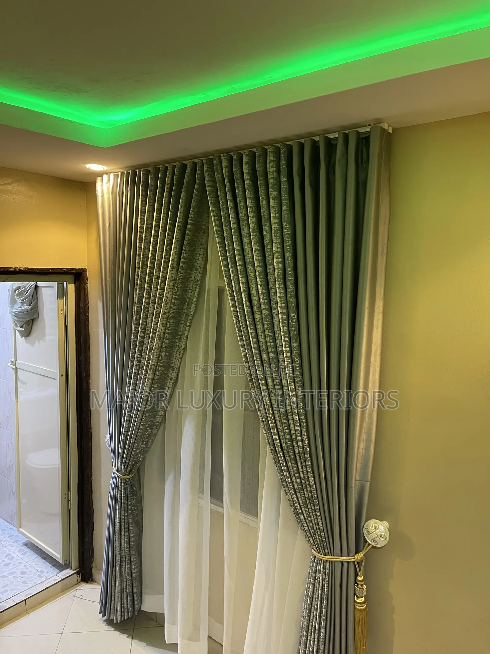 Highest Quality Wave Track Non-Automated Curtains