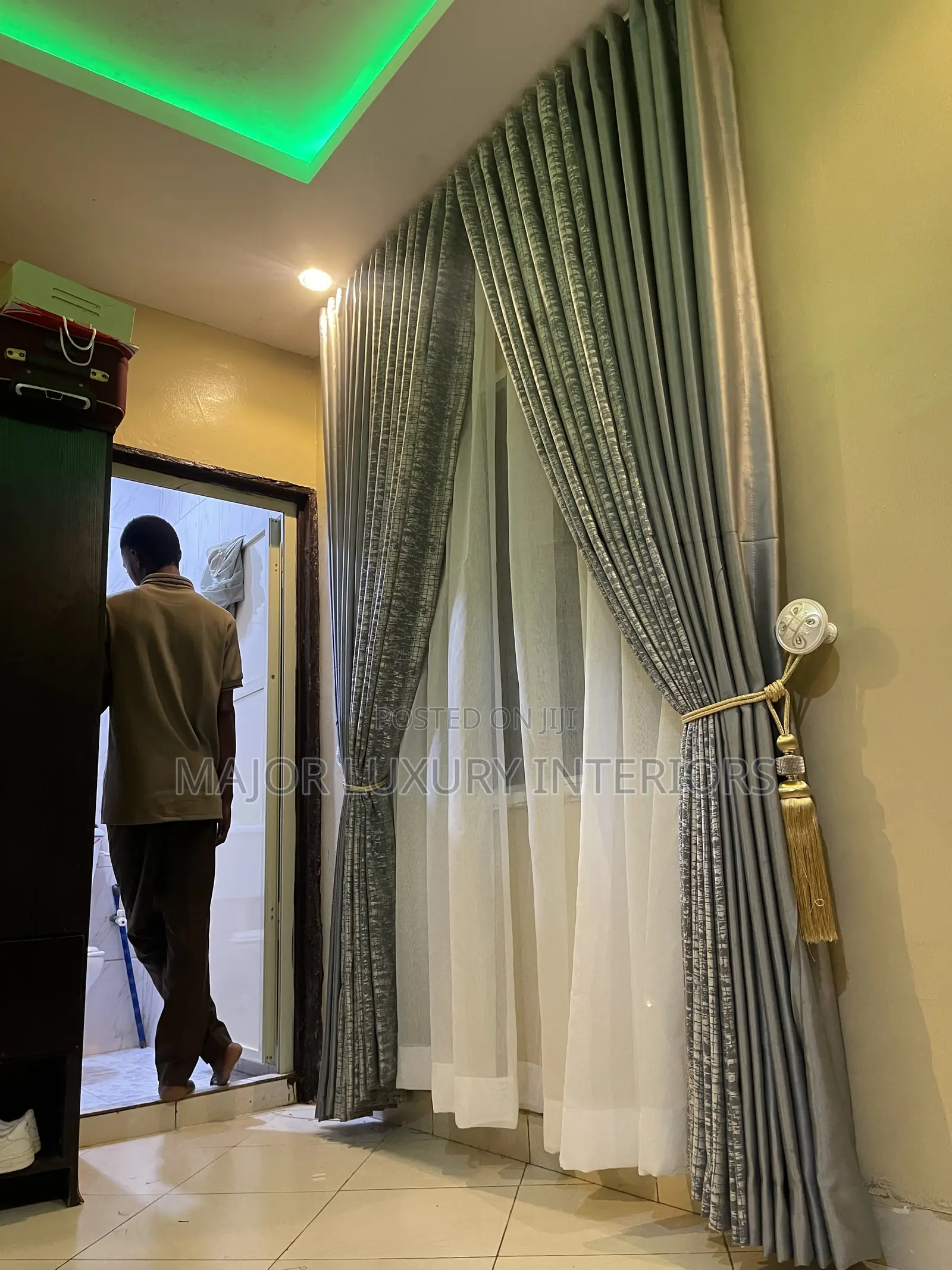 Highest Quality Wave Track Non-Automated Curtains