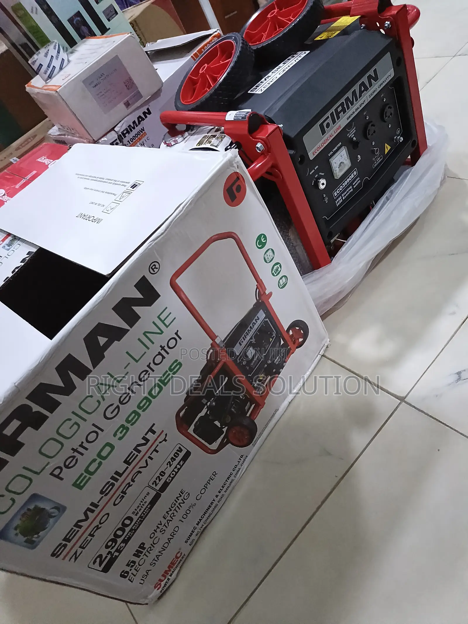 Firman ECO3990ES Power Backup Machine