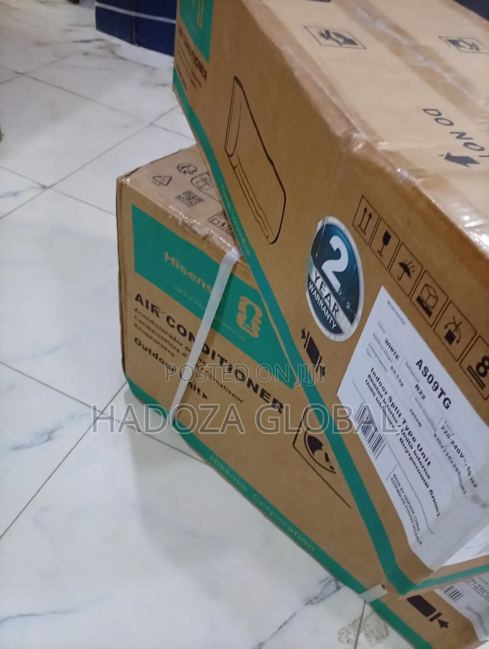 Super-Cooling Hisense 1HP Non-Inverter Split Unit