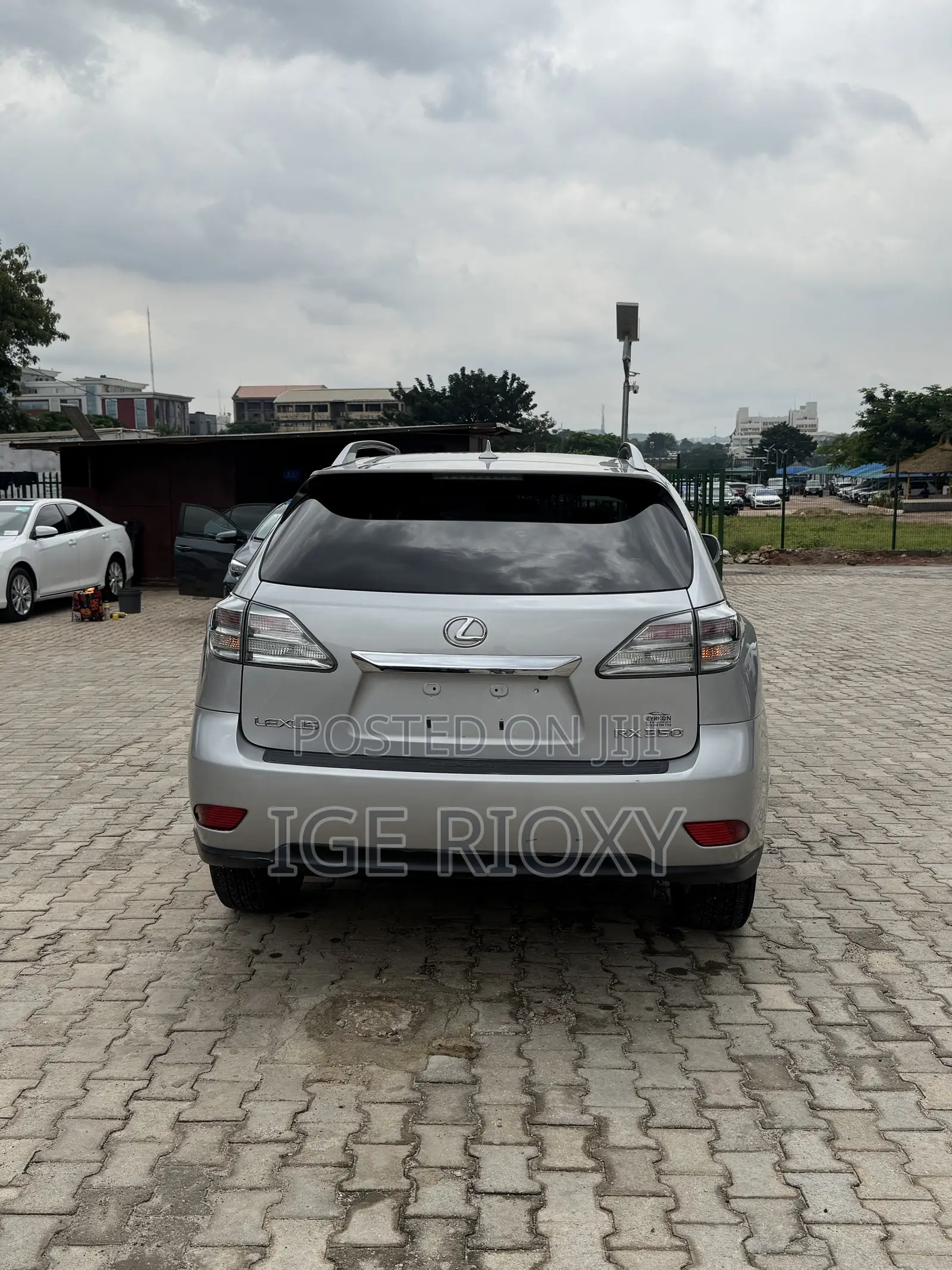 Lexus RX 350 2010 Silver