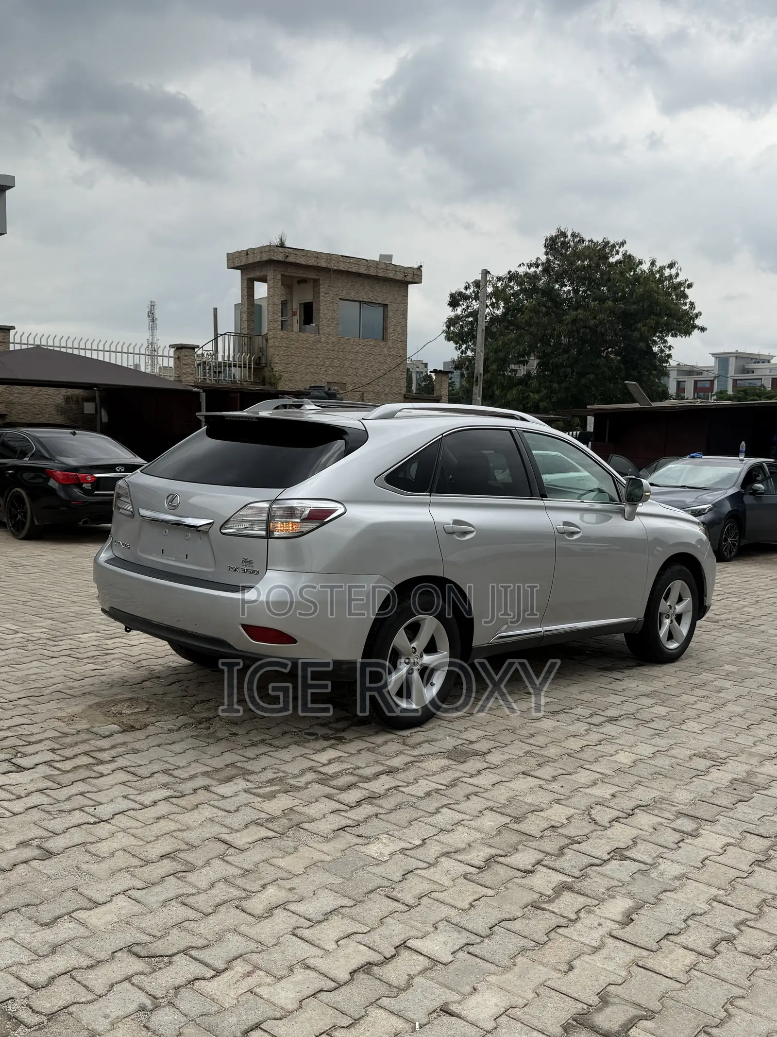 Lexus RX 350 2010 Silver