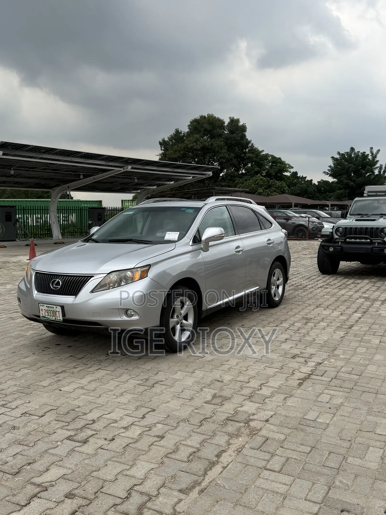 Lexus RX 350 2010 Silver
