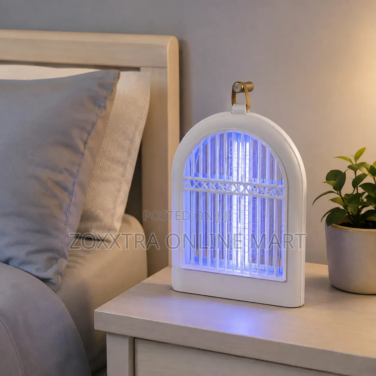 Rechargeable Electric Mosquito Killer Lamp (Indoor Outdoor)