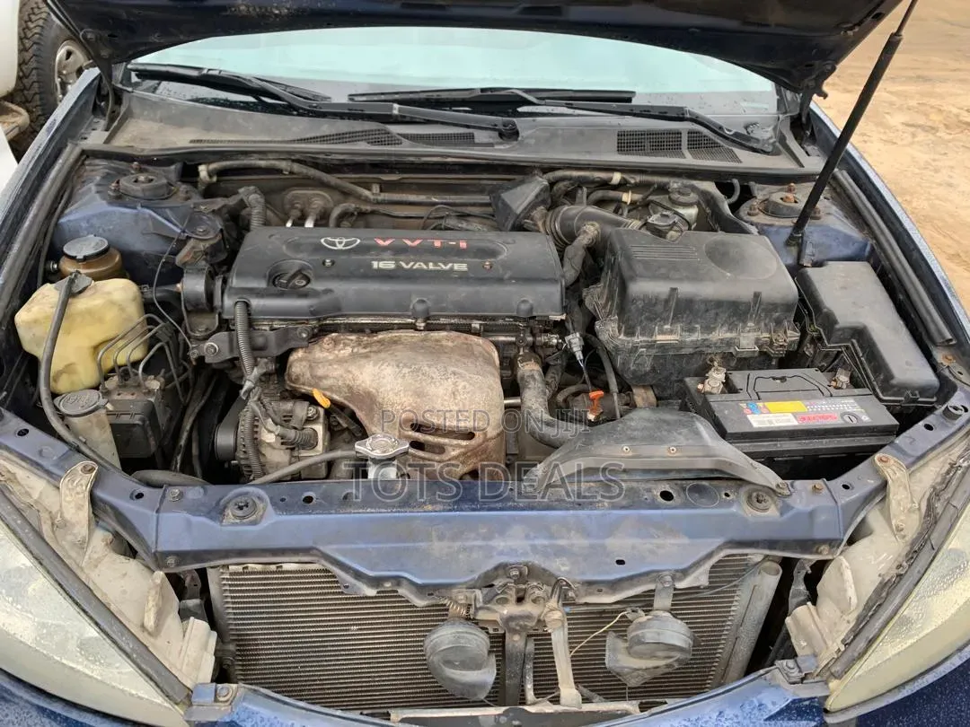 Toyota Camry LE 4dr Sedan (2.4L 4cyl 5M) 2004 Blue