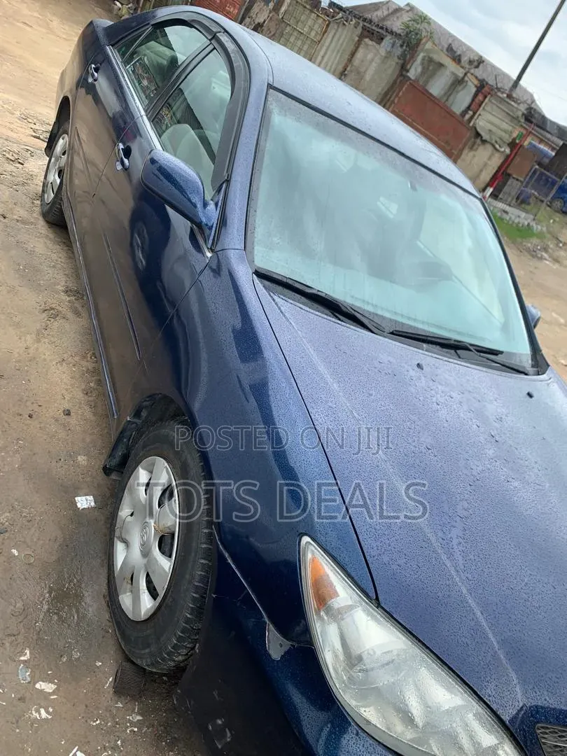 Toyota Camry LE 4dr Sedan (2.4L 4cyl 5M) 2004 Blue
