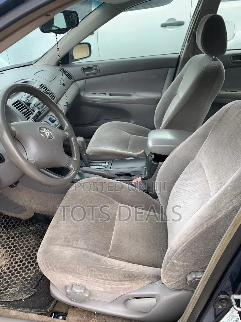 Toyota Camry LE 4dr Sedan (2.4L 4cyl 5M) 2004 Blue