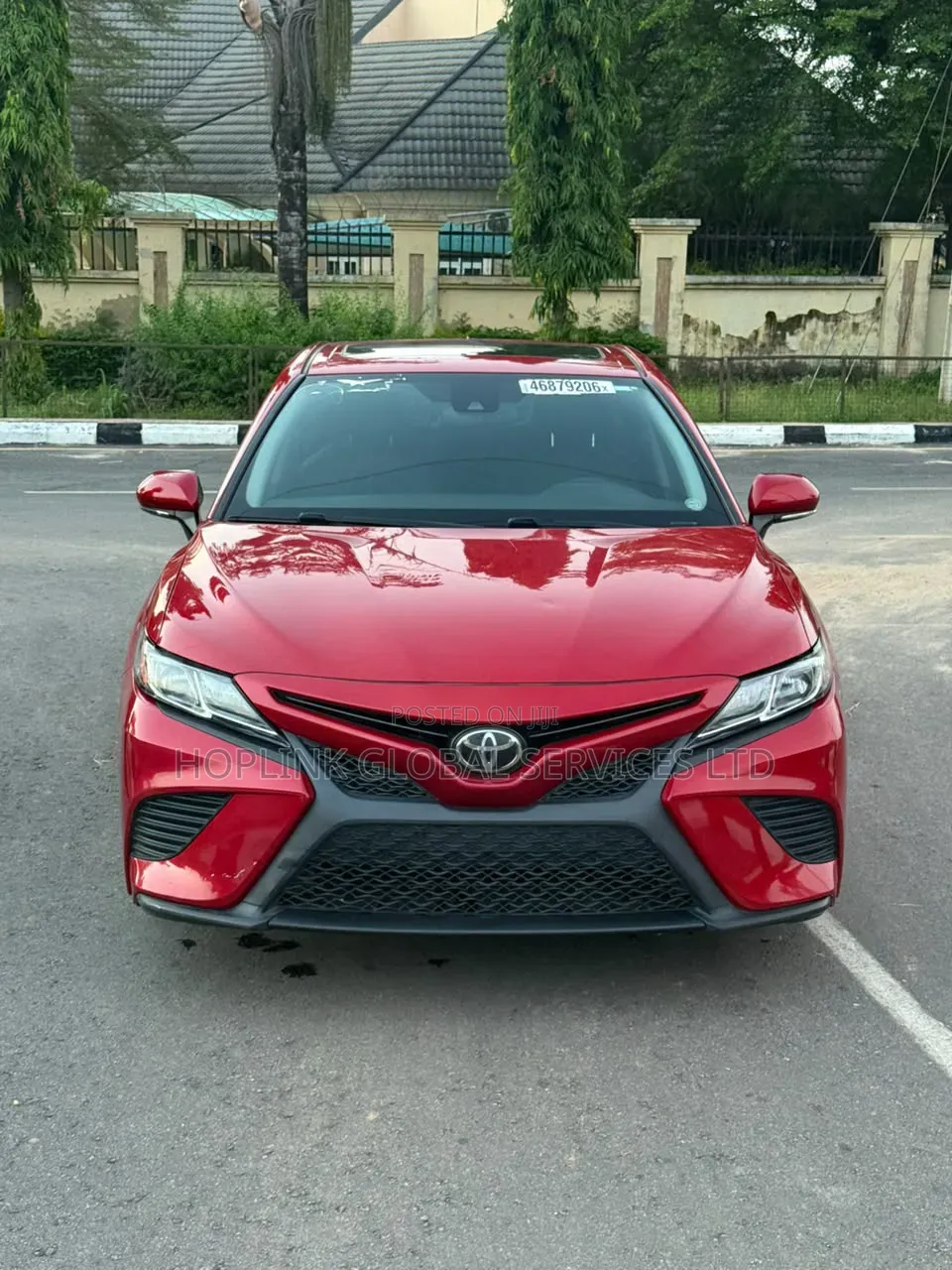 Toyota Camry 2020 Red