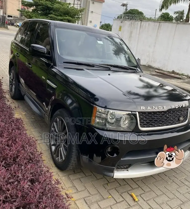Land Rover Range Rover Sport Supercharged 4x4 (5.0L 8cyl 6A) 2012 Black