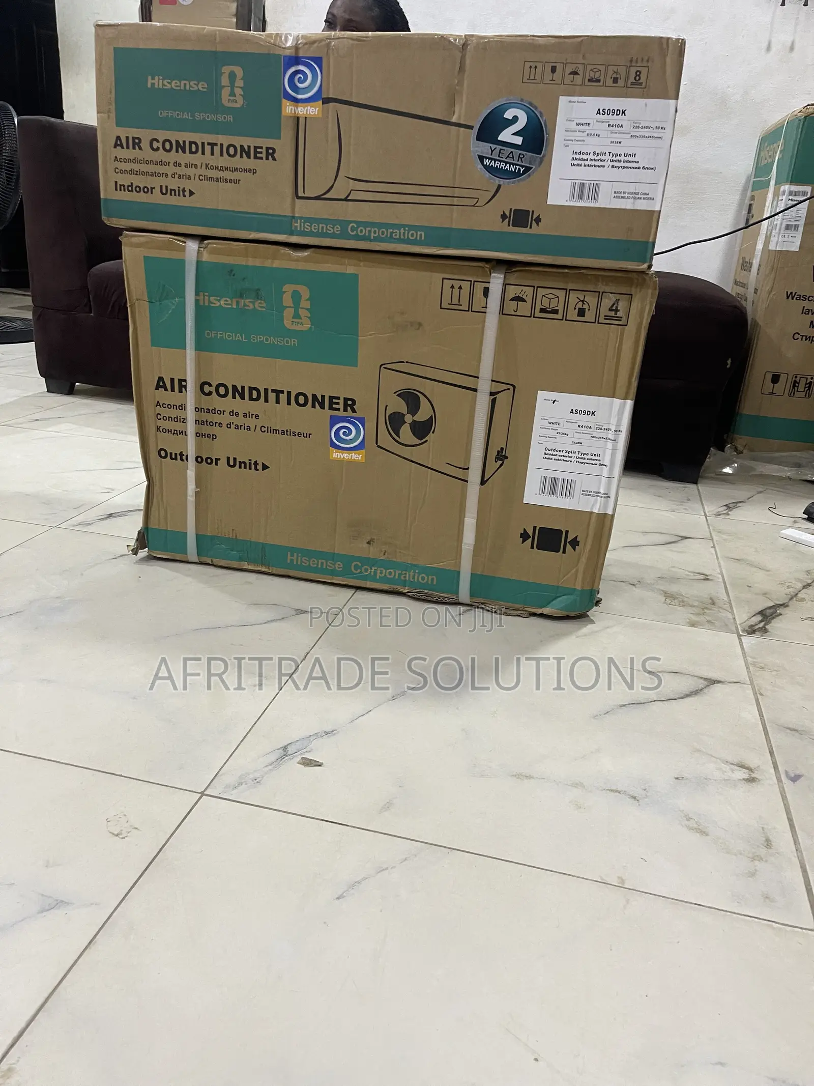 Hisense 1HP AC Inverter – Dependable Cooling for Any Room