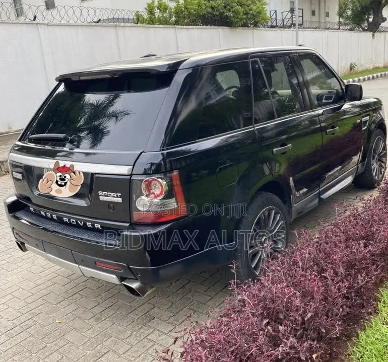 Land Rover Range Rover Sport Supercharged 4x4 (5.0L 8cyl 6A) 2012 Black