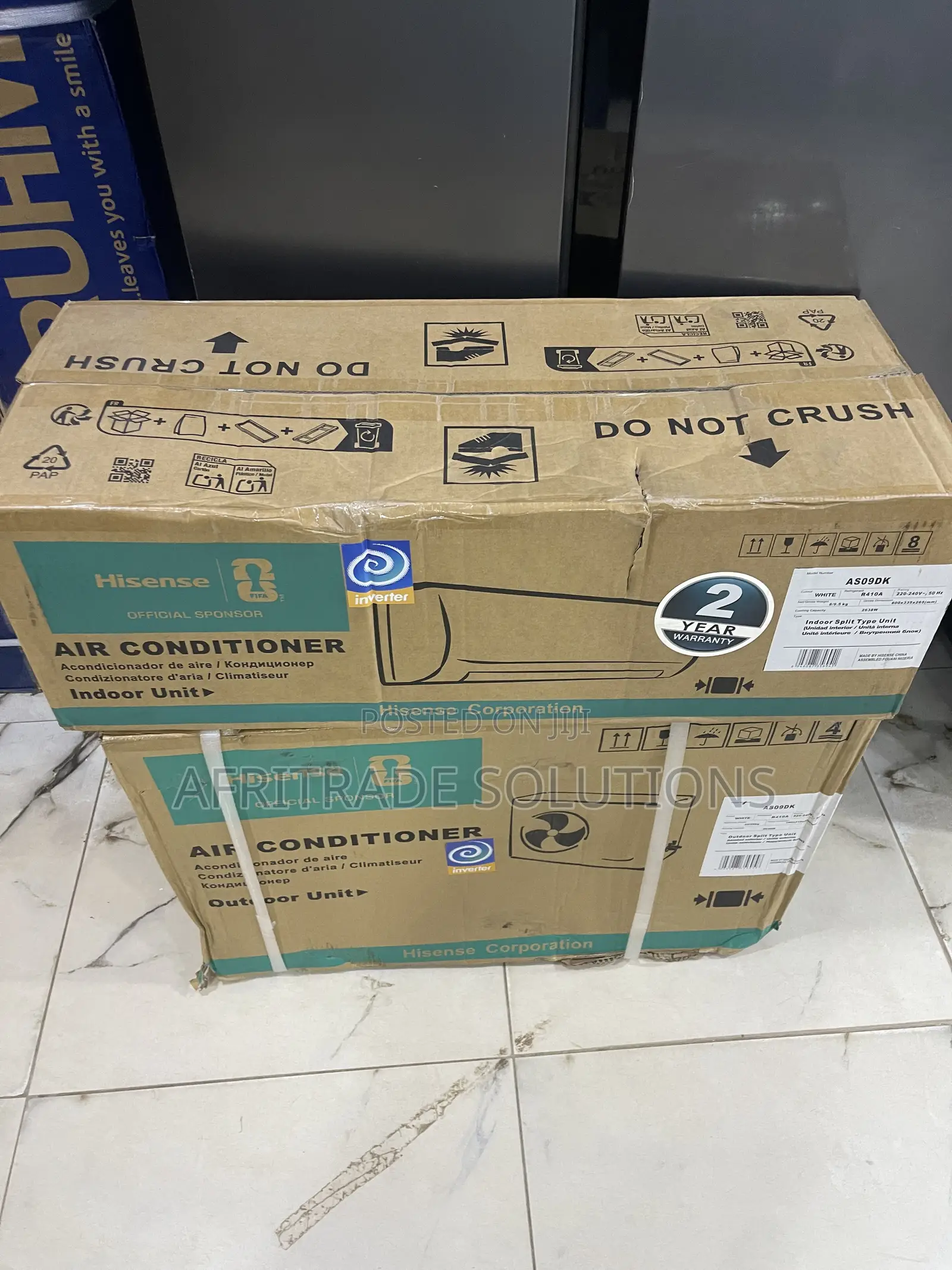Hisense 1HP Inverter Aircon – Powerful, Quiet Energy Efficient