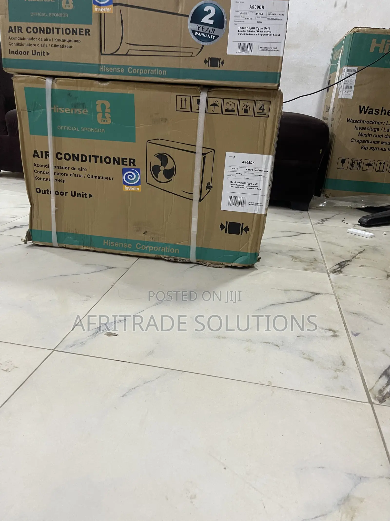 Hisense 1HP Inverter Aircon – Powerful, Quiet Energy Efficient