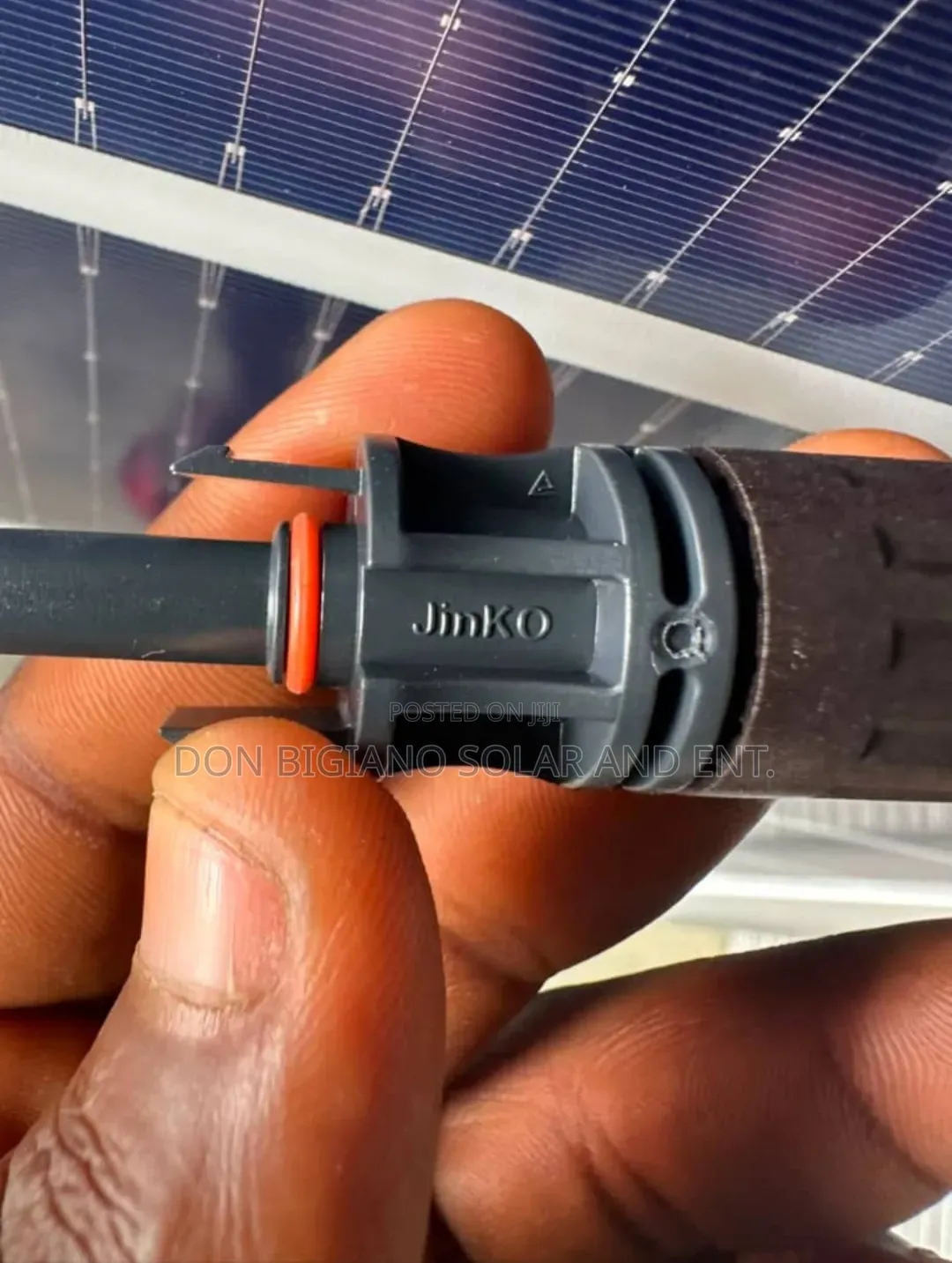 680w Jinko Bifacial Solar Panels