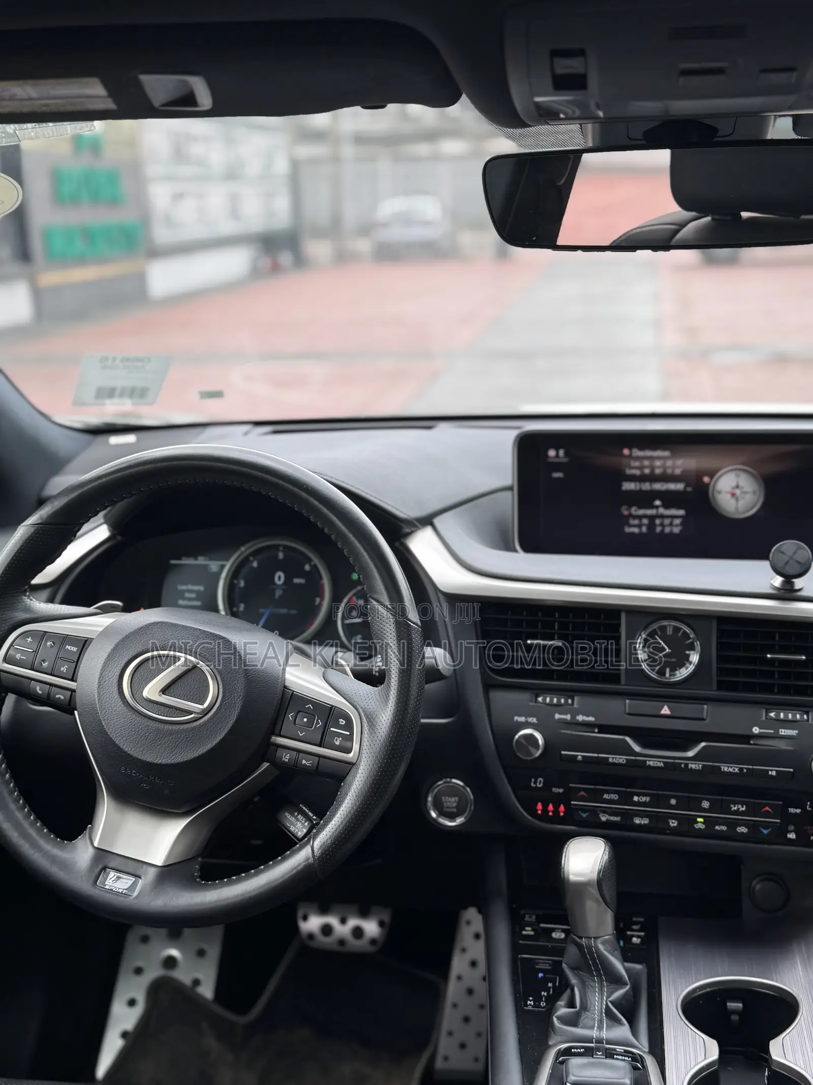 Lexus RX 350 F Sport FWD 2018