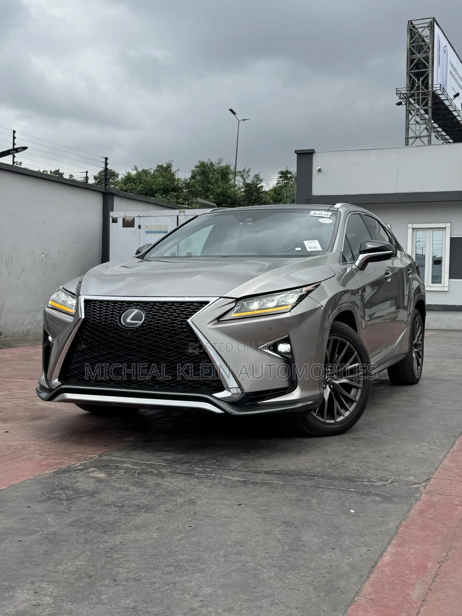 Lexus RX 350 F Sport FWD 2018