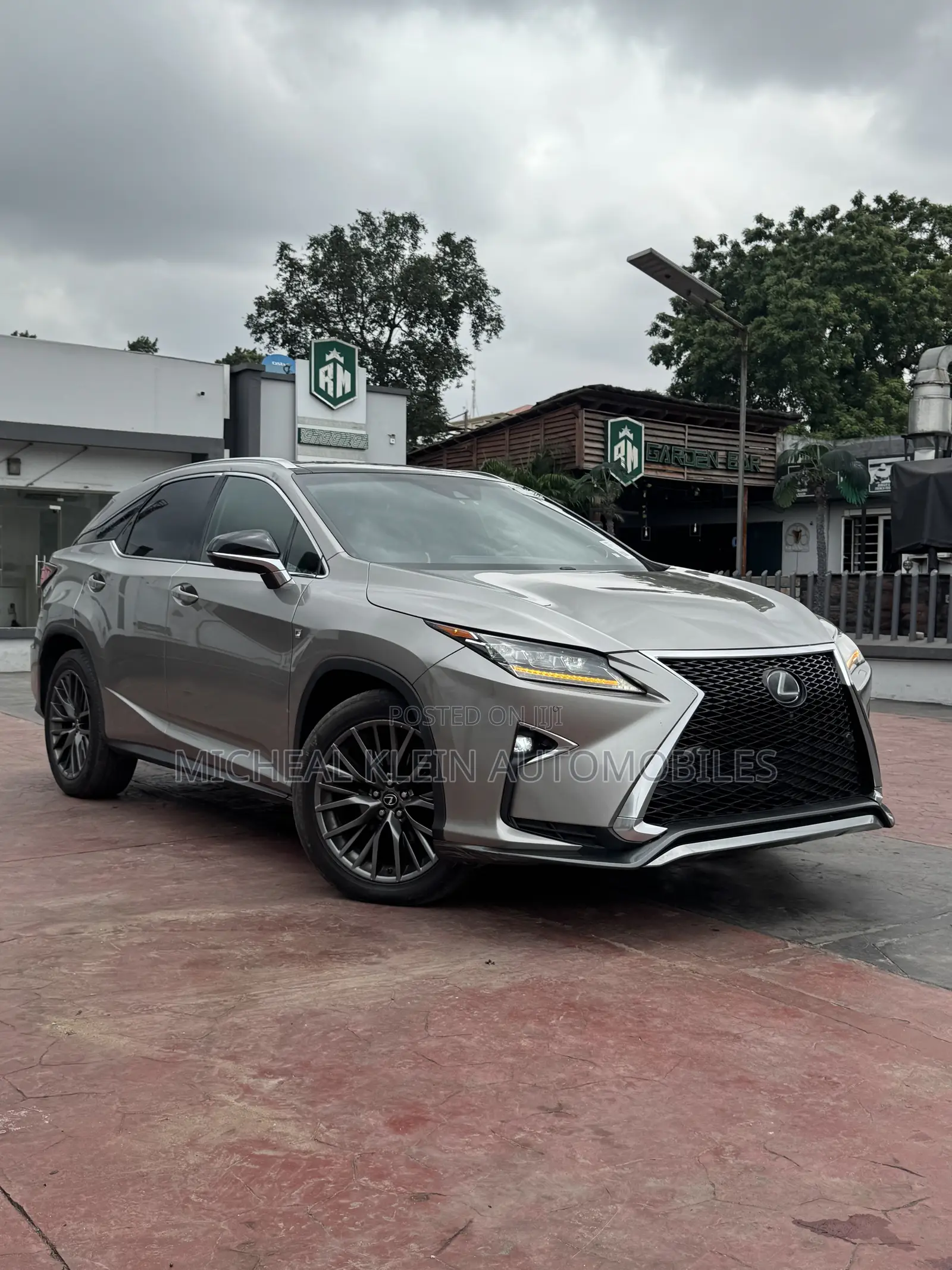 Lexus RX 350 F Sport FWD 2018