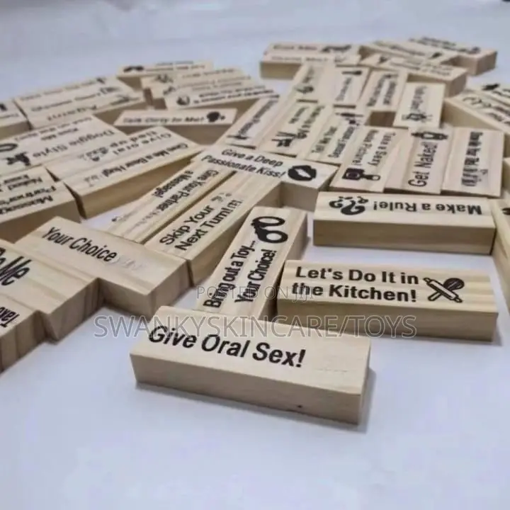 Jenga Block Games ( English Version)