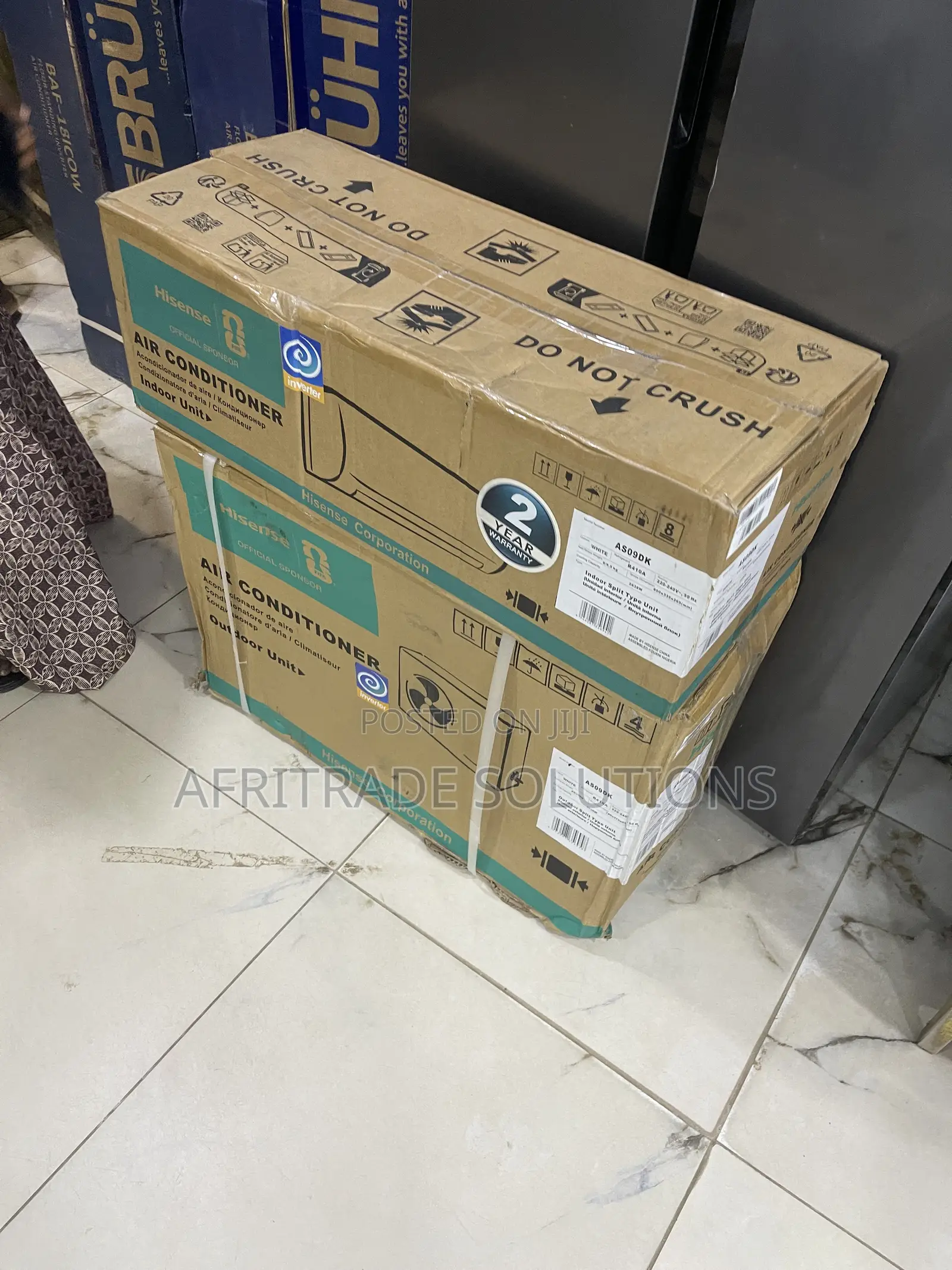 Hisense 1HP Inverter AC – Advanced Cooling at Great Value