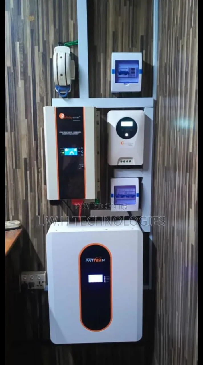 5KWH Lithium Battery With 3KWH Inverter