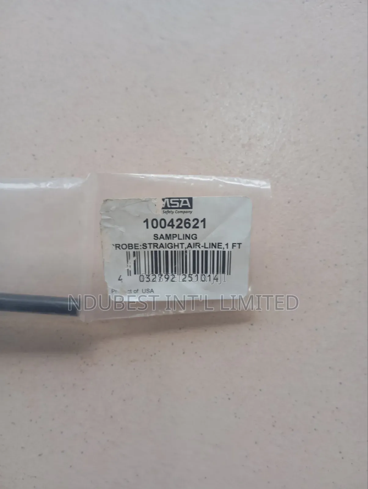 MSA WaterStop Sample Probe