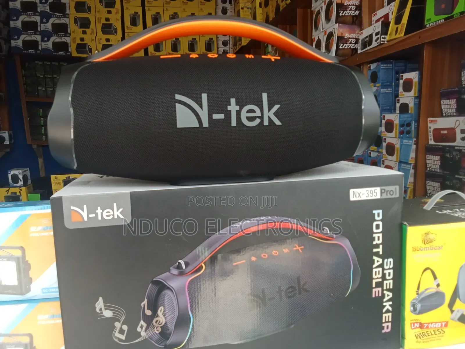 NX Bluetooth Speaker Model 395pro