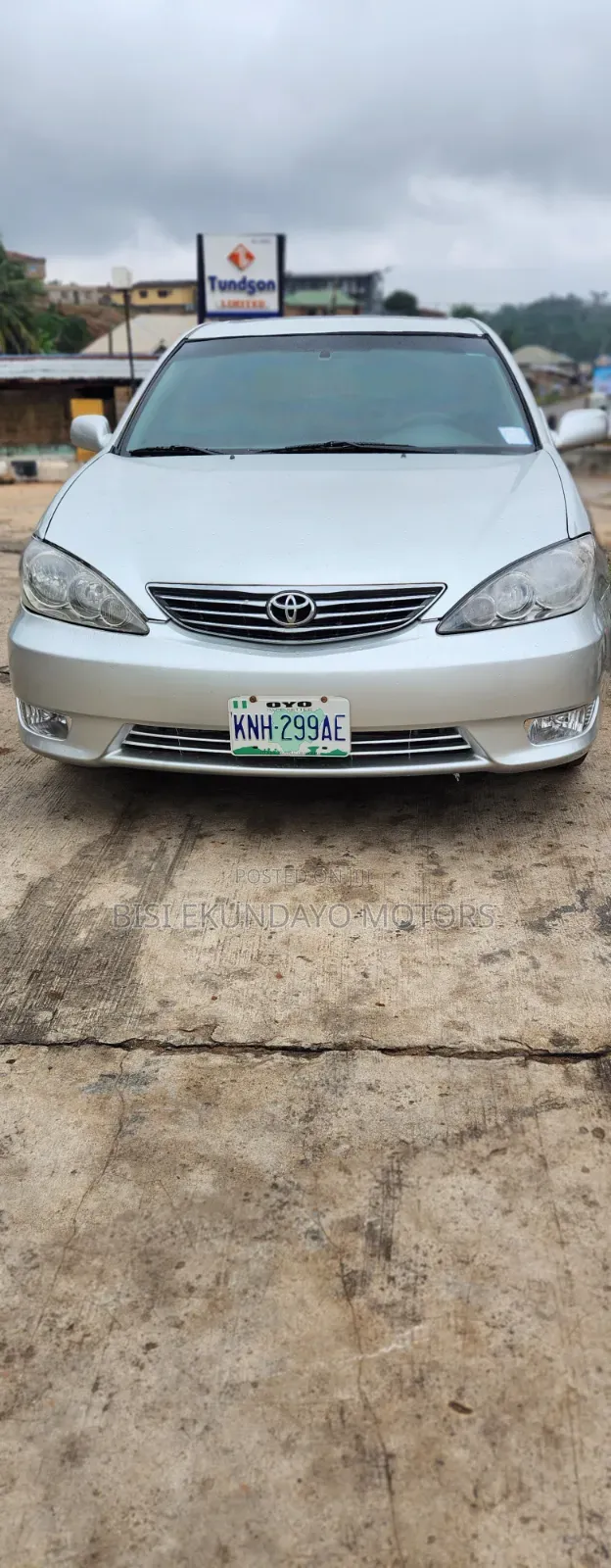 Toyota Camry 2006 Silver